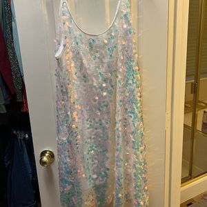 Torrid Abbey Sequin Dress